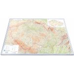 Stolní psací podložka mapa ČR 67x44 cm – Sleviste.cz