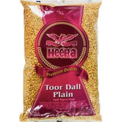 Heera Čočka loupaná Toor Dal 2 kg – Zbozi.Blesk.cz