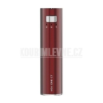 Joyetech eGo ONE CT baterie Cherry Red 2200mAh