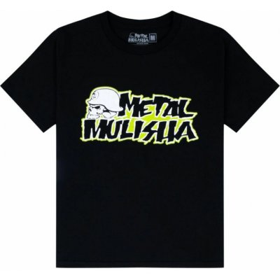 Metal Mulisha triko CORPO černá – Hledejceny.cz