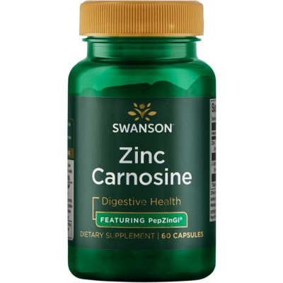 Swanson Zinc Carnosine 60 kapslí