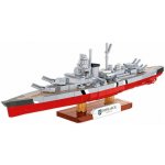 Cobi 4854 II WW Battleship Bismarck, 1:700, 590 k – Hledejceny.cz