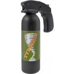 ESP Sprej obranný TAJFUN pepřový proudový 400 ml dosah 5 - 6 m Černá – Zboží Dáma
