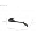 SmallRig Thumb Grip for Panasonic LUMIX L10 (Black) 5702 – Hledejceny.cz