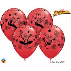 Latexové balonky Spiderman 30 cm