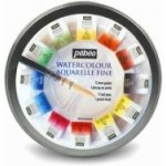 Akvarelové barvy Pebeo v kovové kazetě sada 12 ks – Hledejceny.cz