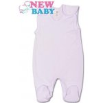 New Baby Dupačky bavlna bílé – Zboží Mobilmania