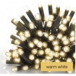 Emos D2CW01 LED řetěz černý rampouchy teplá bílá 3m – Hledejceny.cz