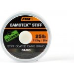 Fox šňůra Edges Camotex Semi Stiff Camo 20m 25lb – Zboží Dáma