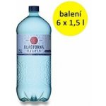 Kláštorná Kalcia Přírodní minerální jemně sycená 6 x 1,5 l – Sleviste.cz