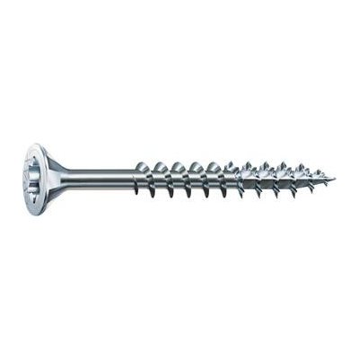 SPAX záp. hlava 4.0x35 část. závit TX20, Wirox stříbr. certifikovaný (200 ks) – Zboží Mobilmania