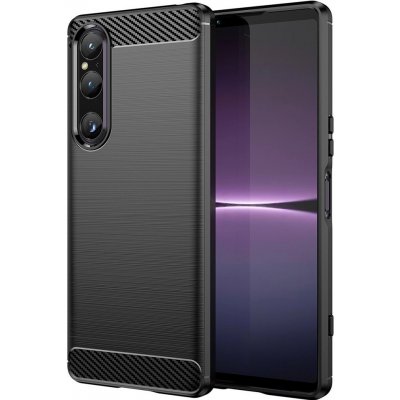 Carbon Case pro Sony Xperia 1 V černé – Zboží Živě