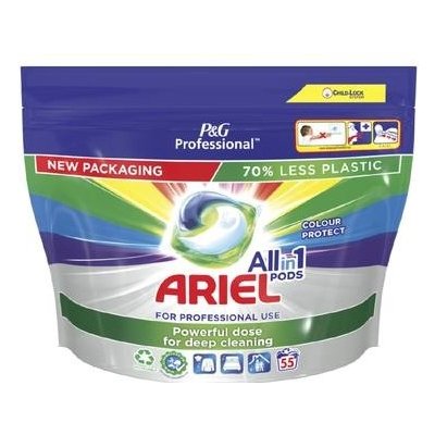 Ariel All in One Pods Professional Color kapsle 55 PD – Zbozi.Blesk.cz