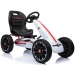 ABARTH white šlapací motokára – Zboží Dáma