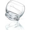 Crystalex Bohemia Glass houpacích štamprlí Crazy broušená spirála 6 x 60 ml