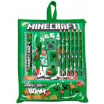 Minecraft: Creeper Sss - Set školních potřeb – Zbozi.Blesk.cz
