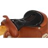 Doplněk k jezdeckým sedlům Acavallo Seat Saver Western Gel Out w/ Dri-Lex Ortho-Coccyx 20mm hnědý
