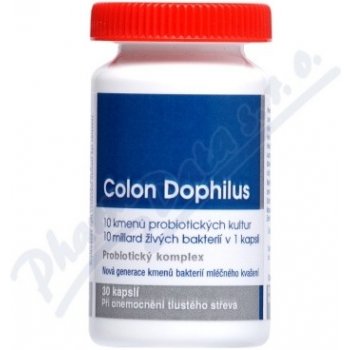 Colon Dophilus 30 kapslí