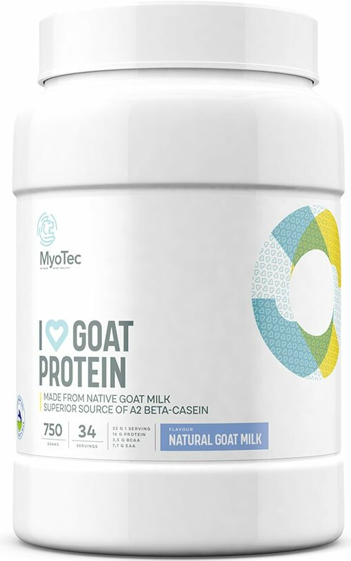 MyoTec I Love Goat Protein 750 g