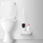 Bewello Sada WC štětky s úložným prostorem – Hledejceny.cz