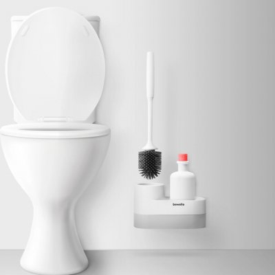 Bewello Sada WC štětky s úložným prostorem – Hledejceny.cz
