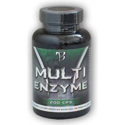 Bodyflex Multi Enzyme 200 kapslí