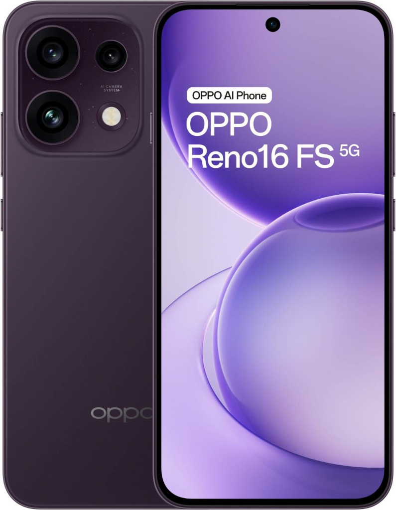OPPO Reno16 FS 5G 8GB/512GB Purple Black na Heureka.cz