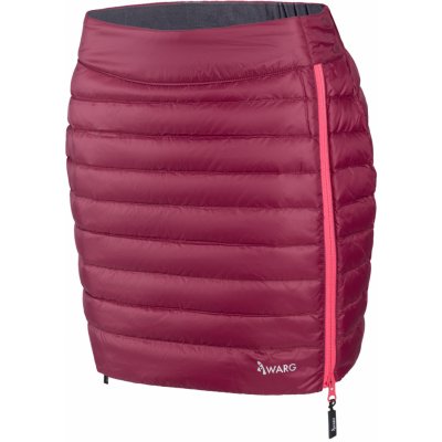 Warg Downjess W péřová sukně vínová – Sleviste.cz