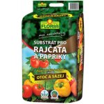 Agro CS Floria Substrát na rajčata a papriky 40 l – Zbozi.Blesk.cz