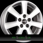Borbet CA 7x16 5x112 ET38 silver – Zboží Mobilmania