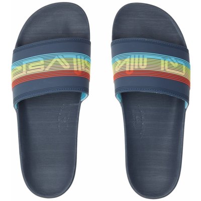 Quiksilver Rivi Wordmark Slide BYJ2 Blue – Hledejceny.cz