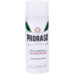 Proraso pěna na holení pro citlivou pleť Green Tea and Oatmeal 50 ml – Zboží Mobilmania