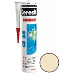 CERESIT CS 25 sanitární silikon 280g melba – HobbyKompas.cz