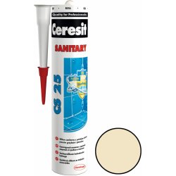 CERESIT CS 25 sanitární silikon 280g melba