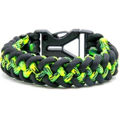 Cordell paracord náramek komise PST Černá – Zboží Mobilmania