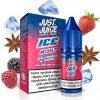 E-liquid Just Juice Salt ICE Wild Berries & Aniseed 10 ml 20 mg