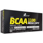 Olimp Sport Nutrition BCAA Mega Caps 1100 120 kapslí – Hledejceny.cz