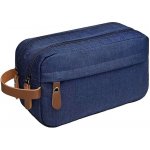 KUFRYPLUS kosmetická taška TB13651 tmavě modrá 24 x 14 x 9 cm – Zboží Dáma