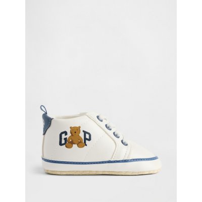 GAP Baby tenisky s logem Brannan Bear bílá – Zboží Mobilmania