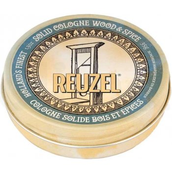 Reuzel Wood & Spice Solid Cologne Balm Tuhá kolínská 35 g