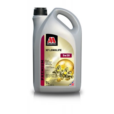 Millers Oils XF LongLife 5W-30 5 l – Zbozi.Blesk.cz