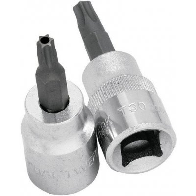 Nástavec 3/8" bit Torx T50 /48mm s otvorem PROFI Line – Zboží Dáma