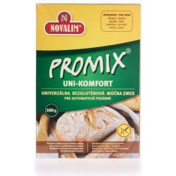 Promix- Uni komfort Bezlepková směs na chléb 400 g