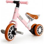 Ecotoys Růžová s pedály 2v1 – Zboží Dáma