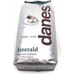 Danesi Espresso Emerald zrnková 1 kg – Hledejceny.cz