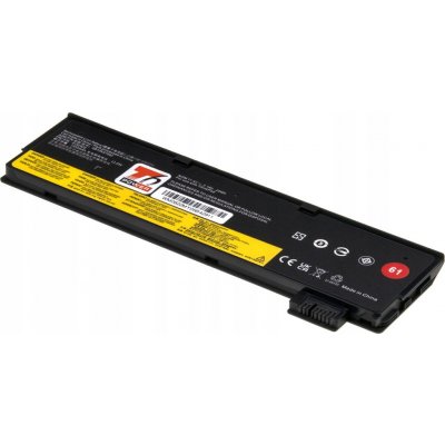 Baterie T6 Power pro Lenovo ThinkPad T470, T480, T570, T580, 2100mAh, 24Wh – Zboží Mobilmania
