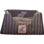 CROCODOG STRIPED PET BED vysoký – Sleviste.cz
