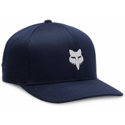 Fox Fox Head Tech Flexfit Hat Midnight – Zboží Dáma