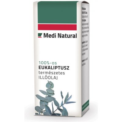 Medinatural éterický olej Eukalyptus 10 ml – Hledejceny.cz
