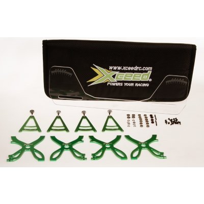 XCEED XCCEED SET-UP sada ALU pro 1/8 Off Road podvozky – Hledejceny.cz